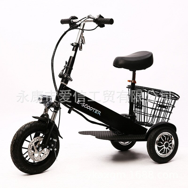 B6、Ultra-small  portable  E-scooter