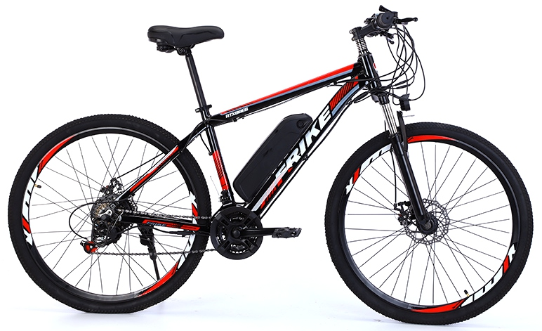 B1、power-assisted E-bicycle