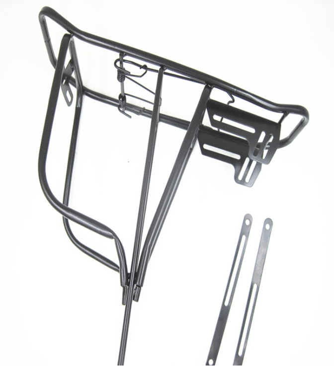 Rear frame, non-quick release