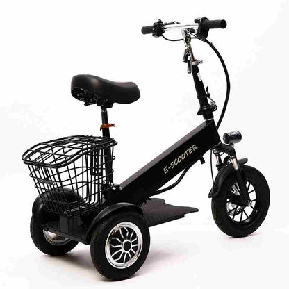 Ultra-small three-wheeled electric bicycle AX-3 pro-40km