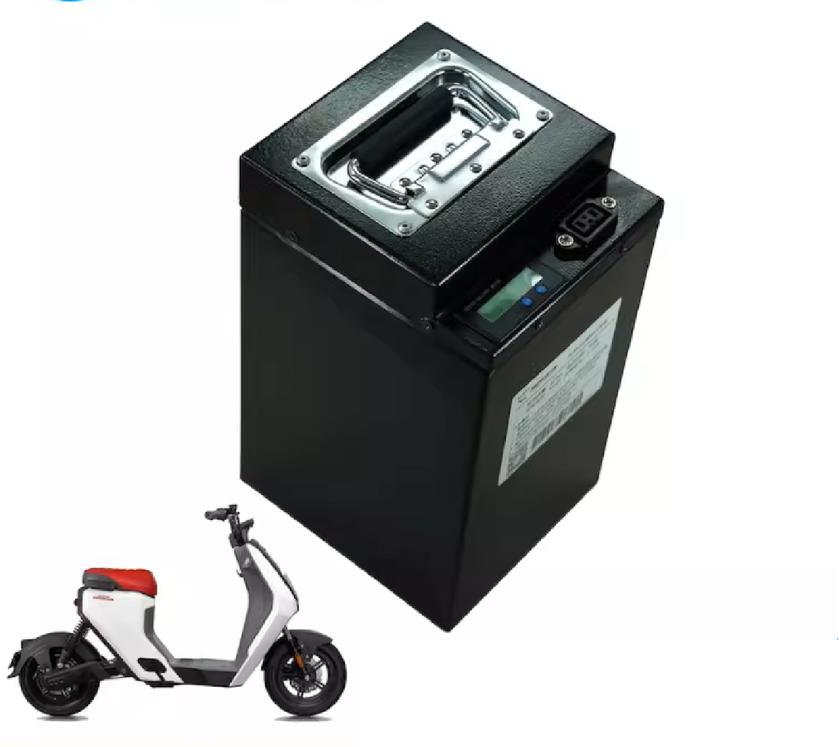 Lithium battery 60V80Ah,  portable type 150km