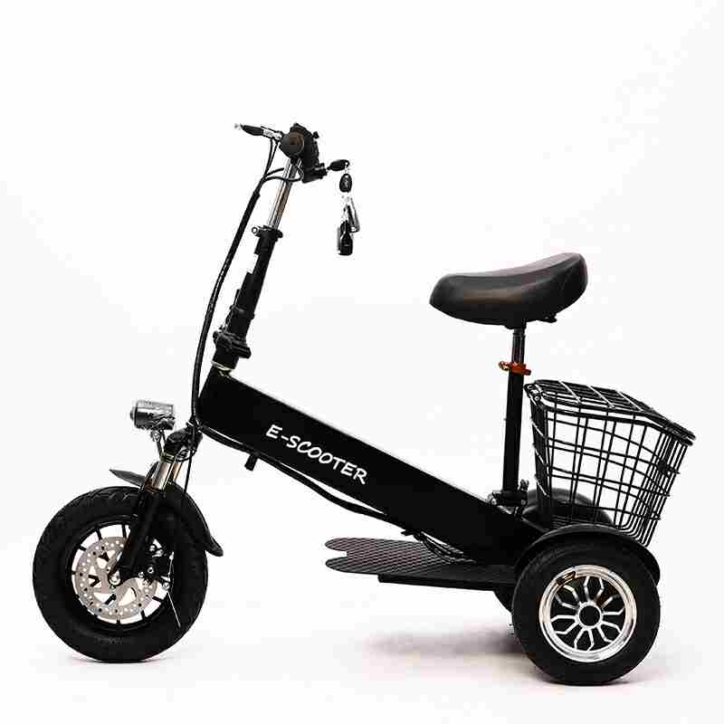 Ultra-small three-wheeled electric bicycle AX-3 pro-40km