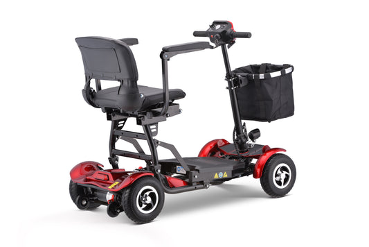 Elderly  E-wheelchair ：YL-100    Separate folding type