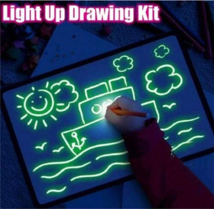 QW-3  Magic drawing board, luminous board