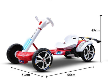 RENTAL Greenwheel CTEV - Toy off-road vehicle - 02/04, medium size