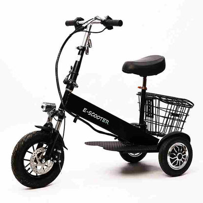 Ultra-small three-wheeled electric bicycle AX-3 pro-40km