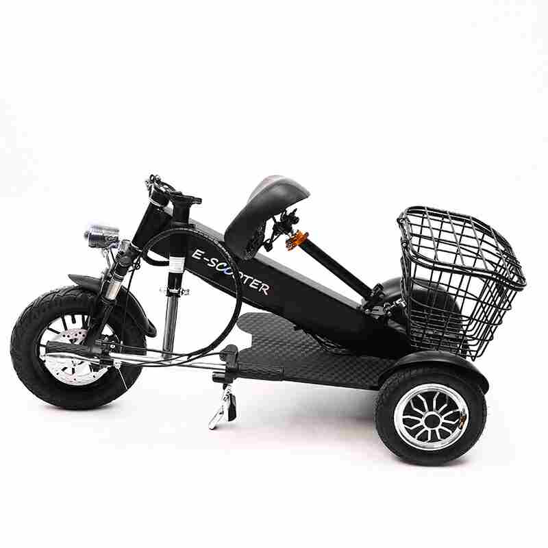 Ultra-small three-wheeled electric bicycle AX-3 pro-40km