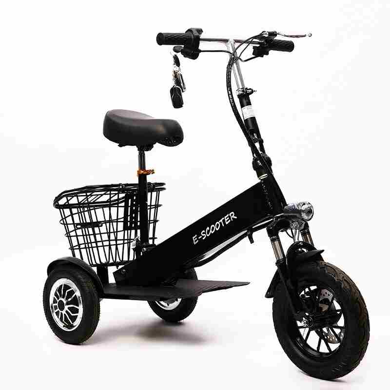 Ultra-small three-wheeled electric bicycle AX-3 pro-40km