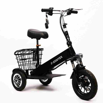 Ultra-small three-wheeled electric bicycle AX-3 pro-40km