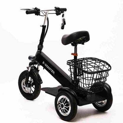 Ultra-small three-wheeled electric bicycle AX-3 pro-40km