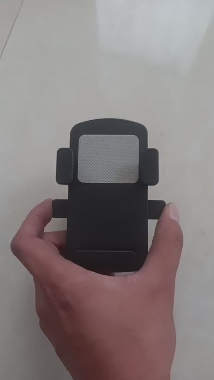 Universal mobile phone holder